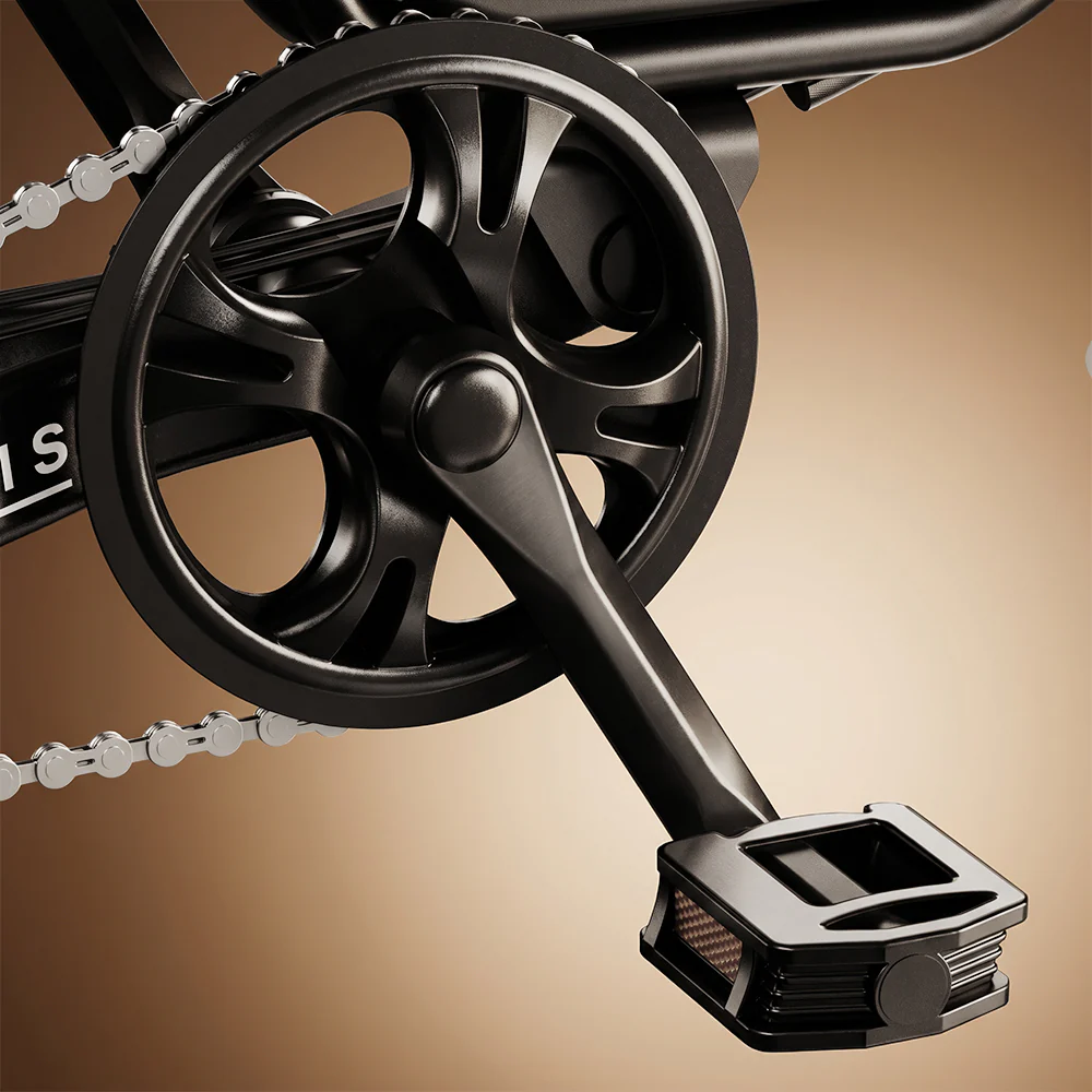 EB1S Klappbares City E-Bike mit App Steuerung - Image 13