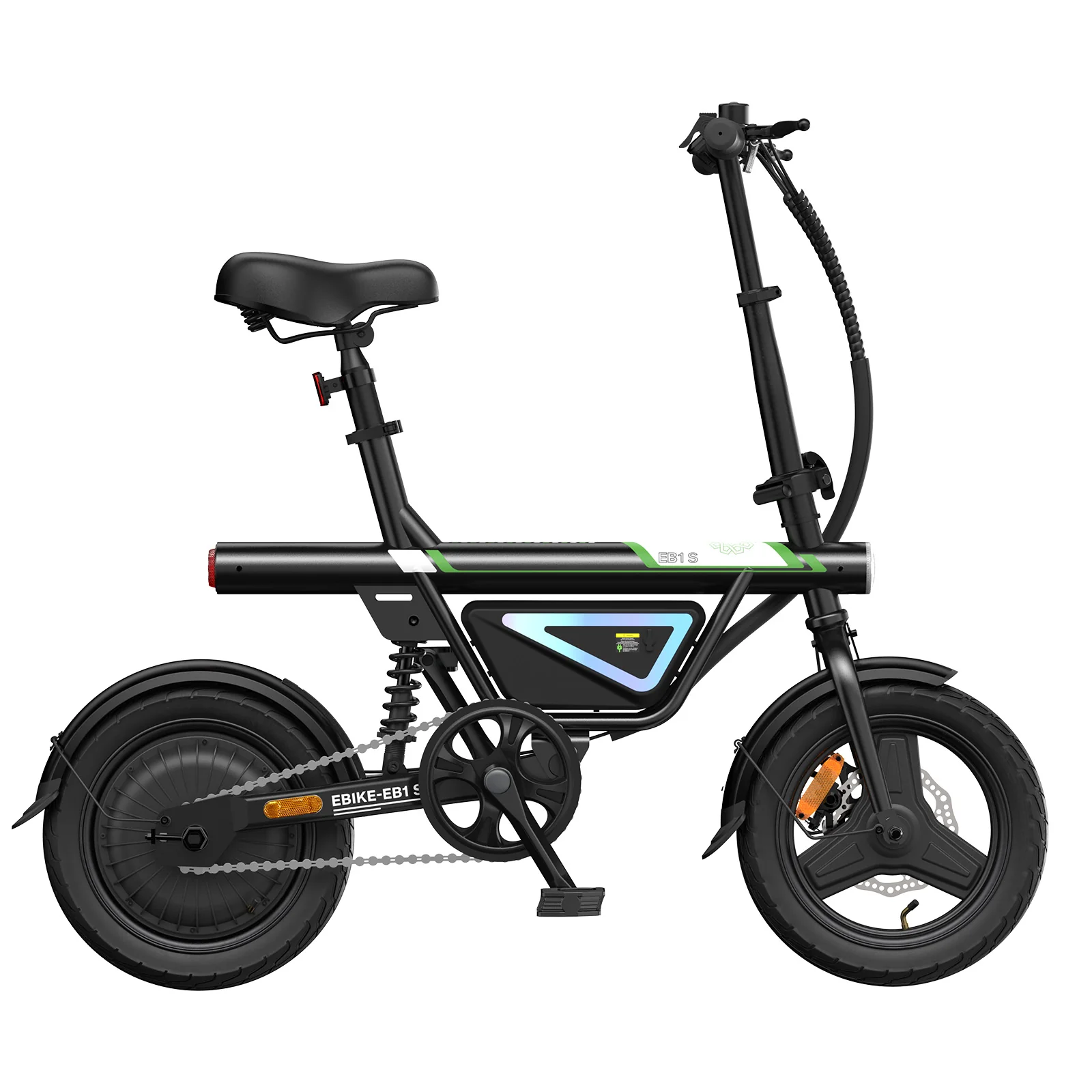 EB1S Klappbares City E-Bike mit App Steuerung - Image 17