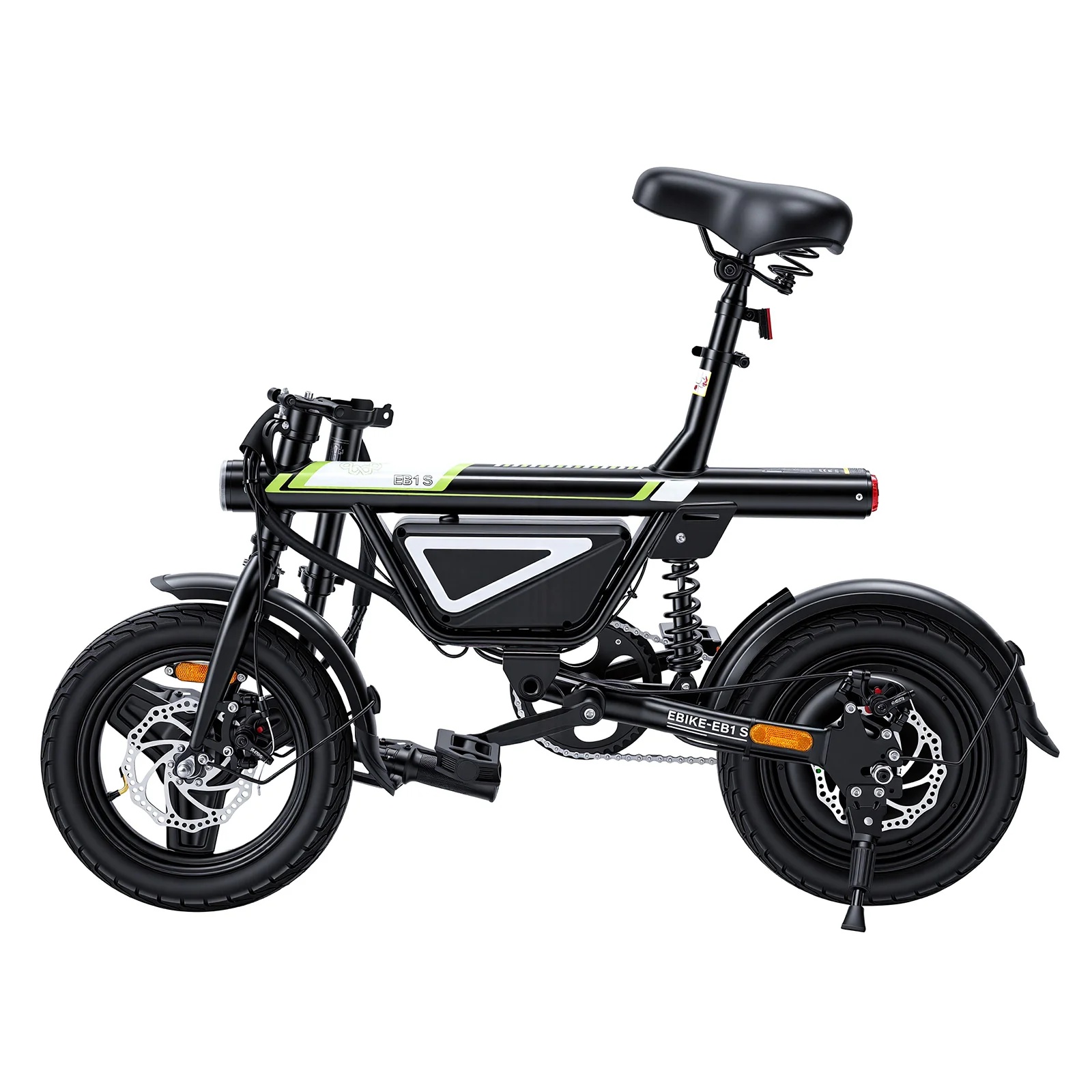 EB1S Klappbares City E-Bike mit App Steuerung - Image 18
