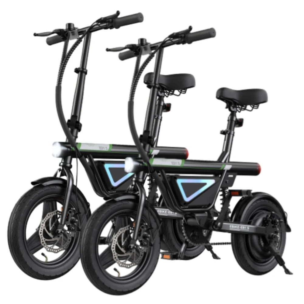 EB1S Klappbares City E-Bike mit App Steuerung - Image 19
