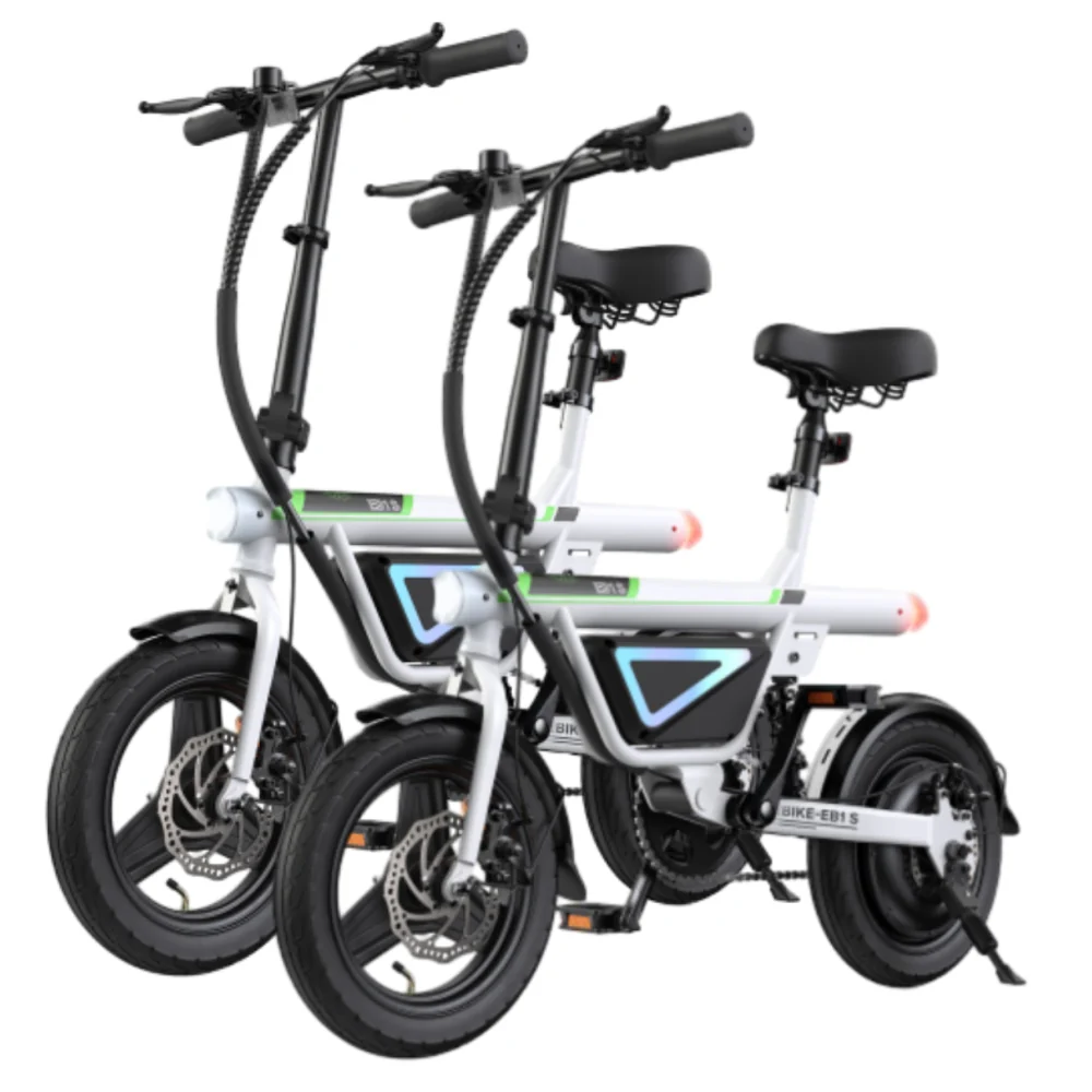 EB1S Klappbares City E-Bike mit App Steuerung - Image 20