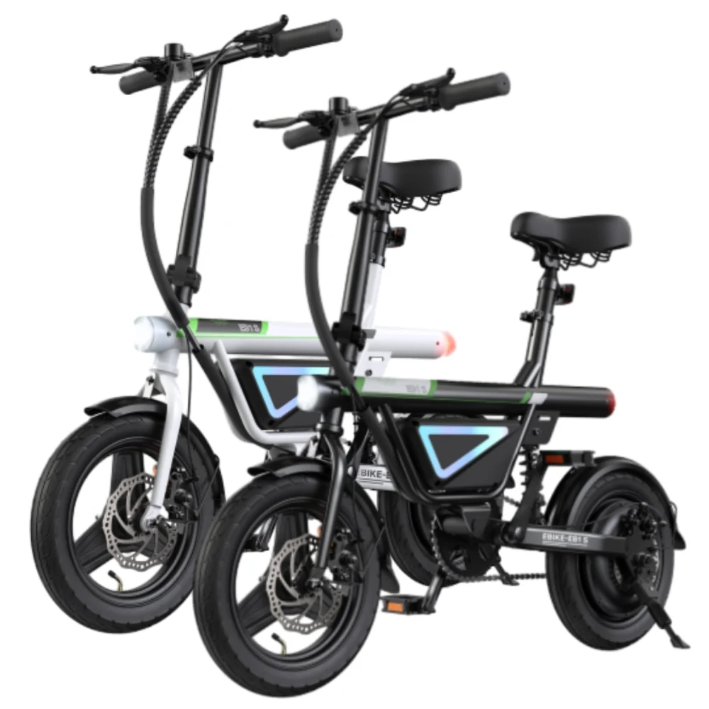 EB1S Klappbares City E-Bike mit App Steuerung - Image 21