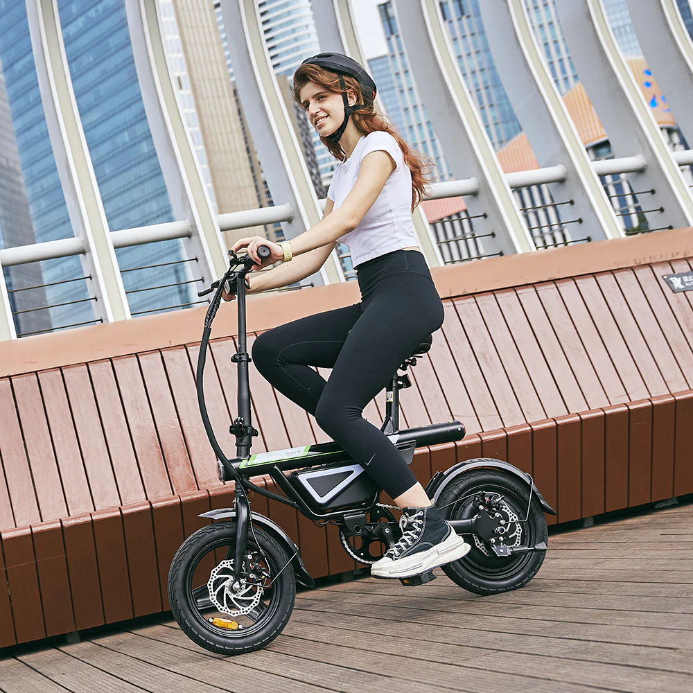 EB1S Klappbares City E-Bike mit App Steuerung - Image 4