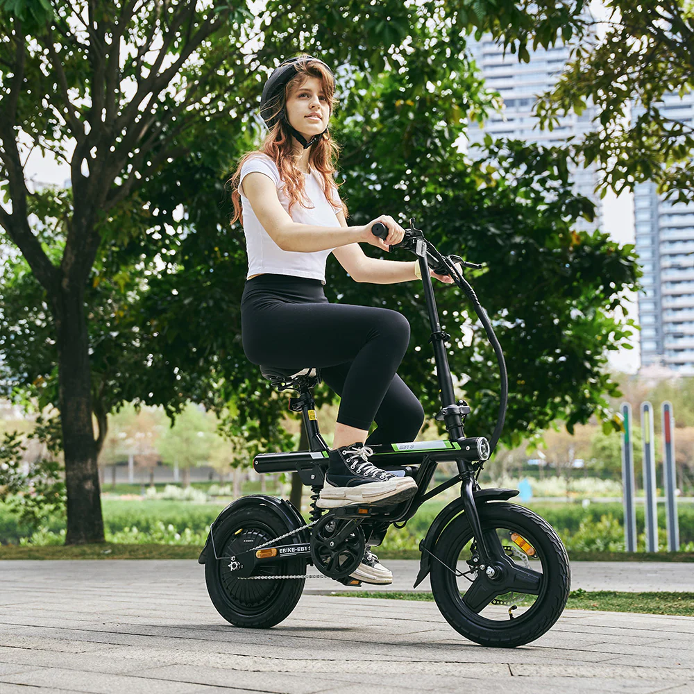 EB1S Klappbares City E-Bike mit App Steuerung - Image 5