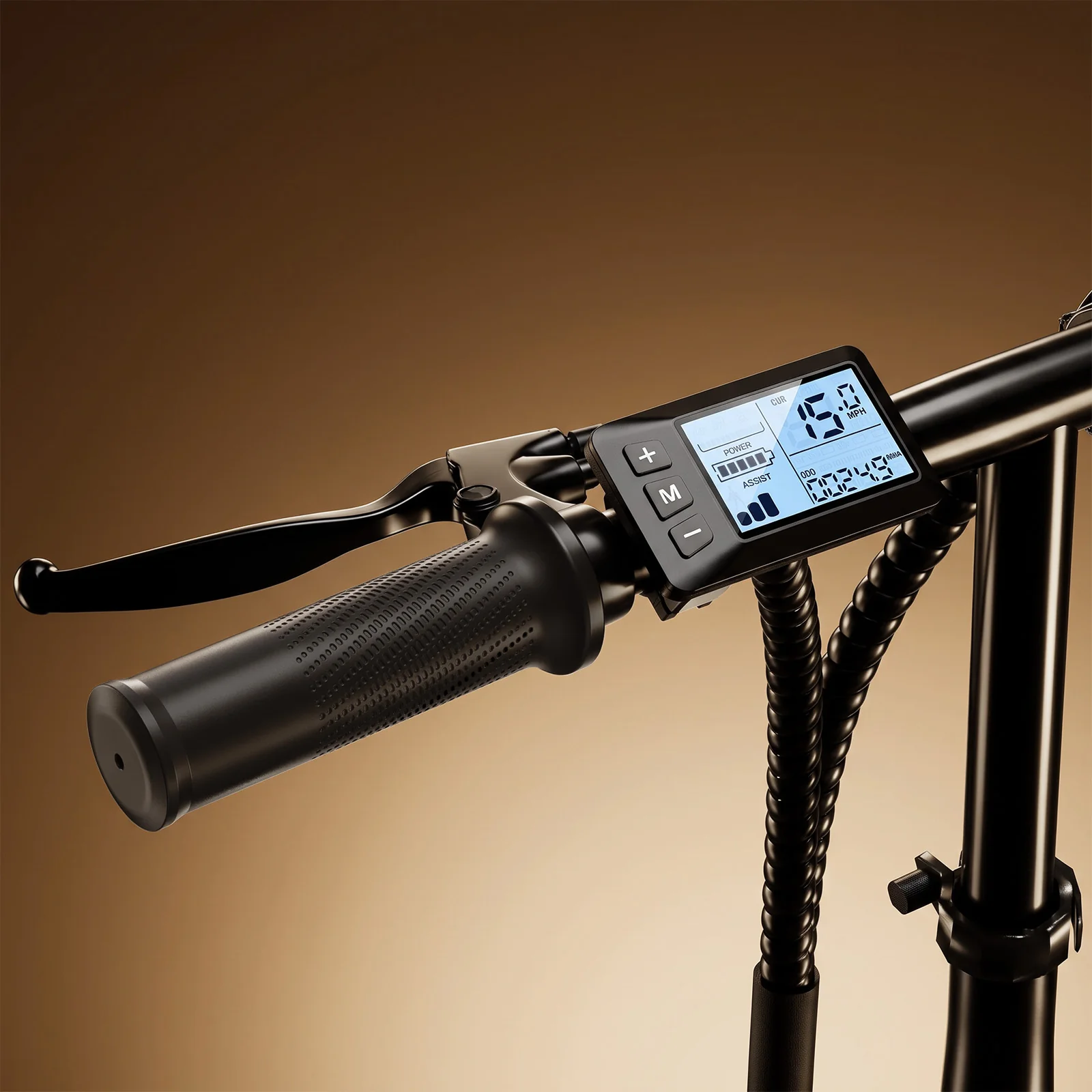 EB1S Klappbares City E-Bike mit App Steuerung - Image 8