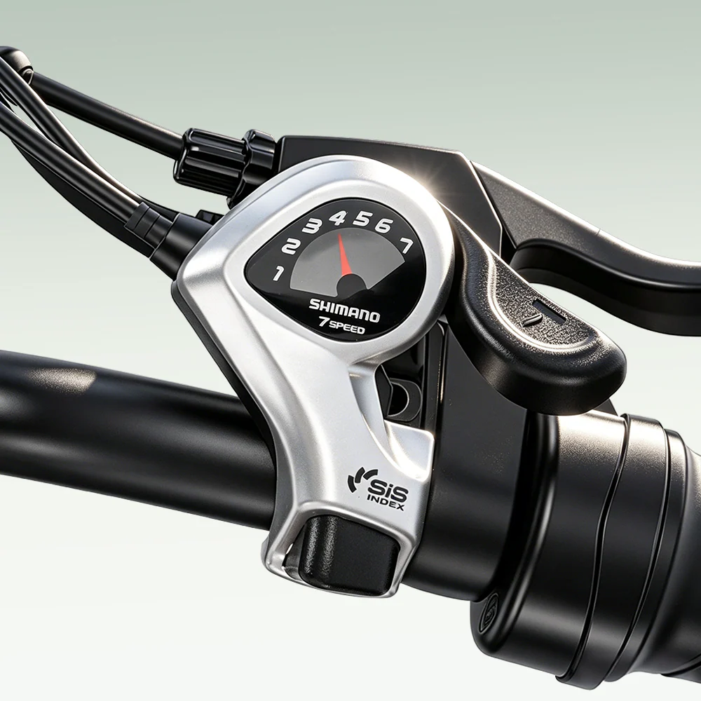 EB5Max 20 Zoll Fat Tire Retro E-Bike - Image 11