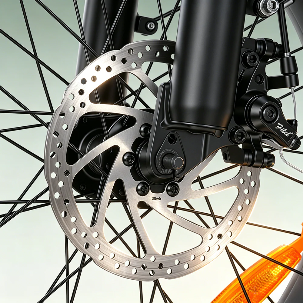 EB5Max 20 Zoll Fat Tire Retro E-Bike - Image 12