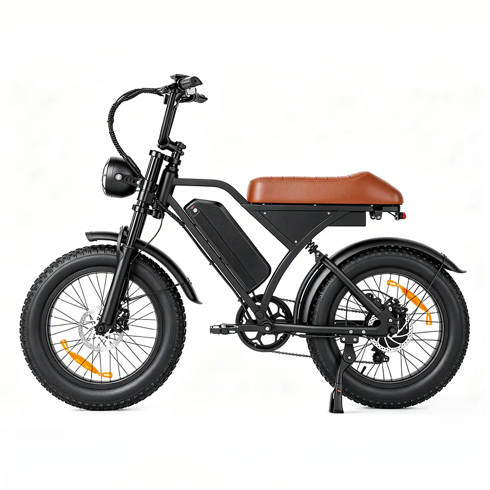 EB5Max 20 Zoll Fat Tire Retro E-Bike - Image 3