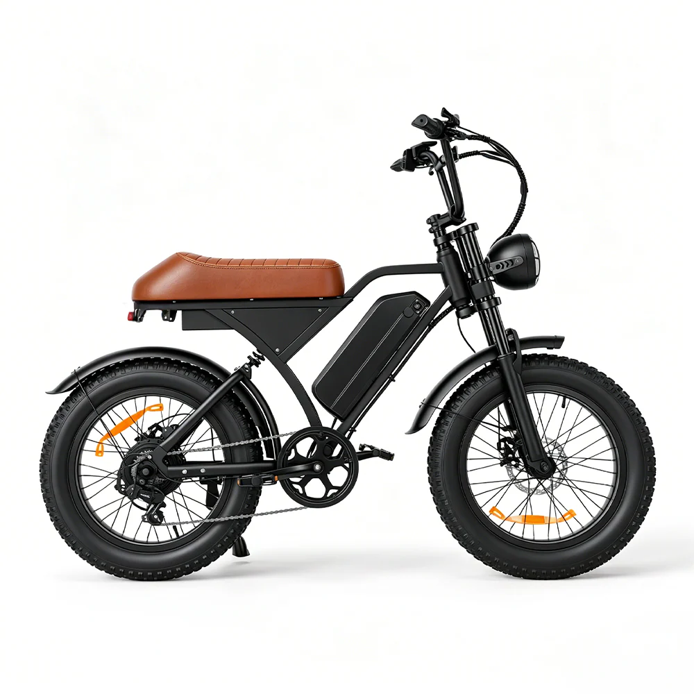 EB5Max 20 Zoll Fat Tire Retro E-Bike - Image 4