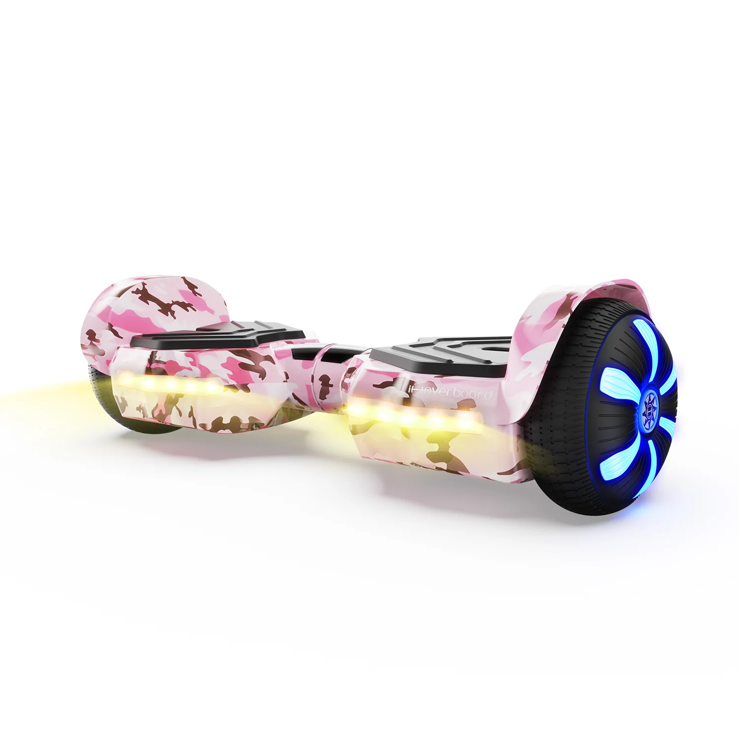 iHoverboard H2 Rosa Bluetooth Hoverboard 6.5" - Image 9