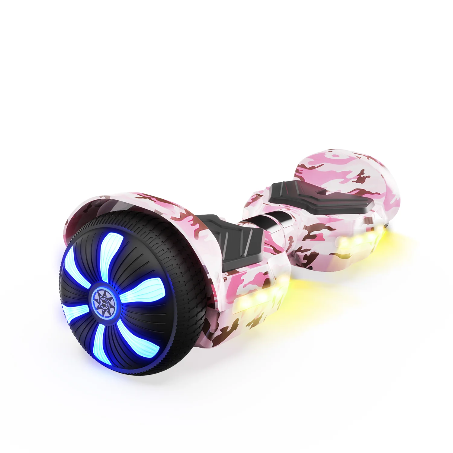 iHoverboard H2 Rosa Bluetooth Hoverboard 6.5" - Image 6