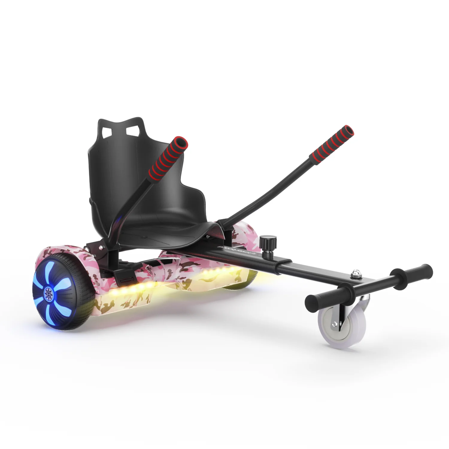 iHoverboard H2 Rosa Bluetooth Hoverboard 6.5" - Image 12