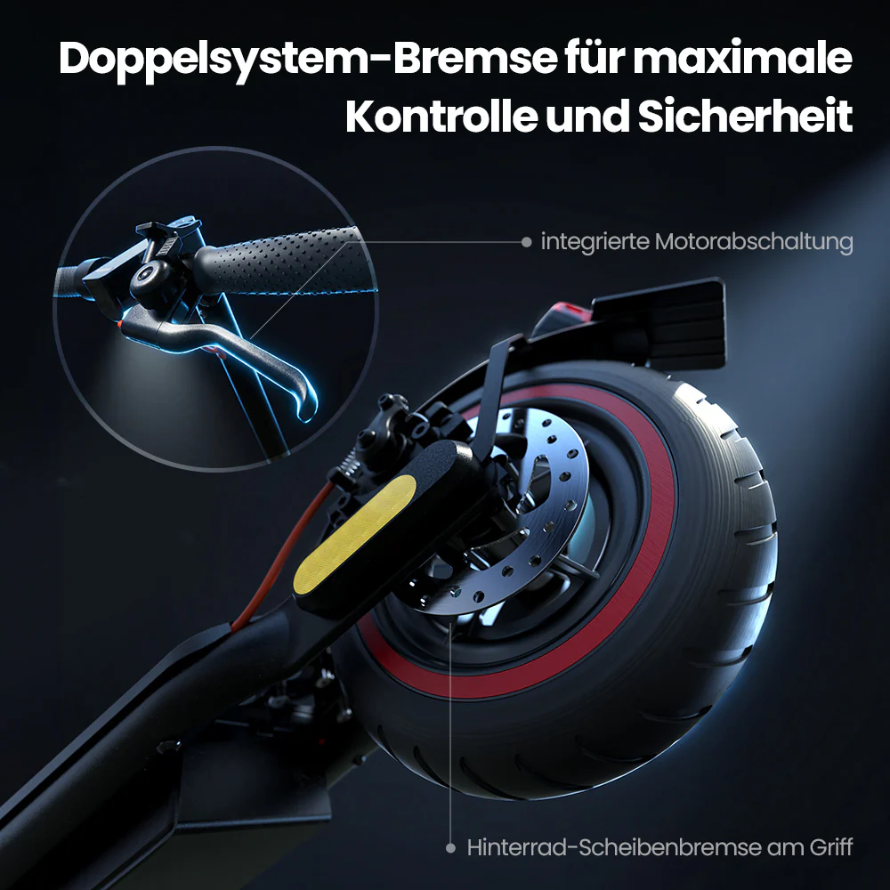 iScooter i8M / i9M City Pendler E-Scooter mit Straßenzulassung - Image 17