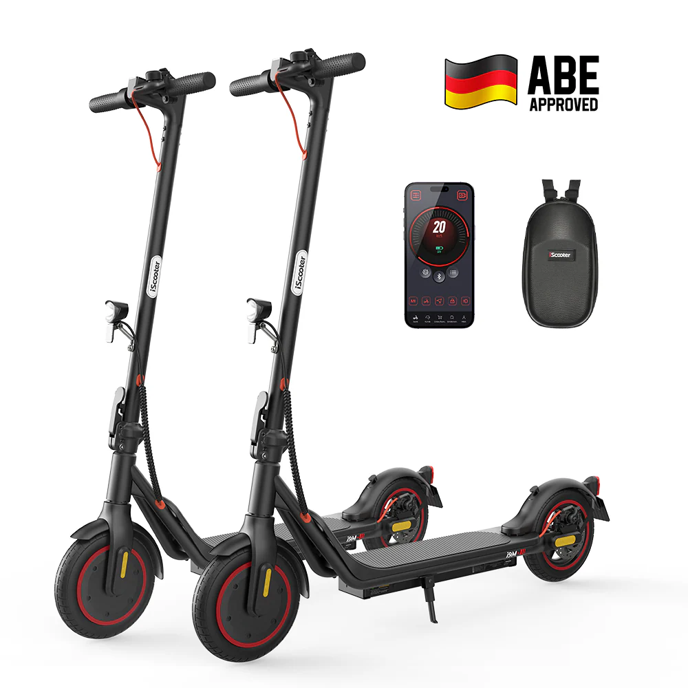 iScooter i9M Faltbarer E-Scooter für Pendler mit Straßenzulassung - Image 15