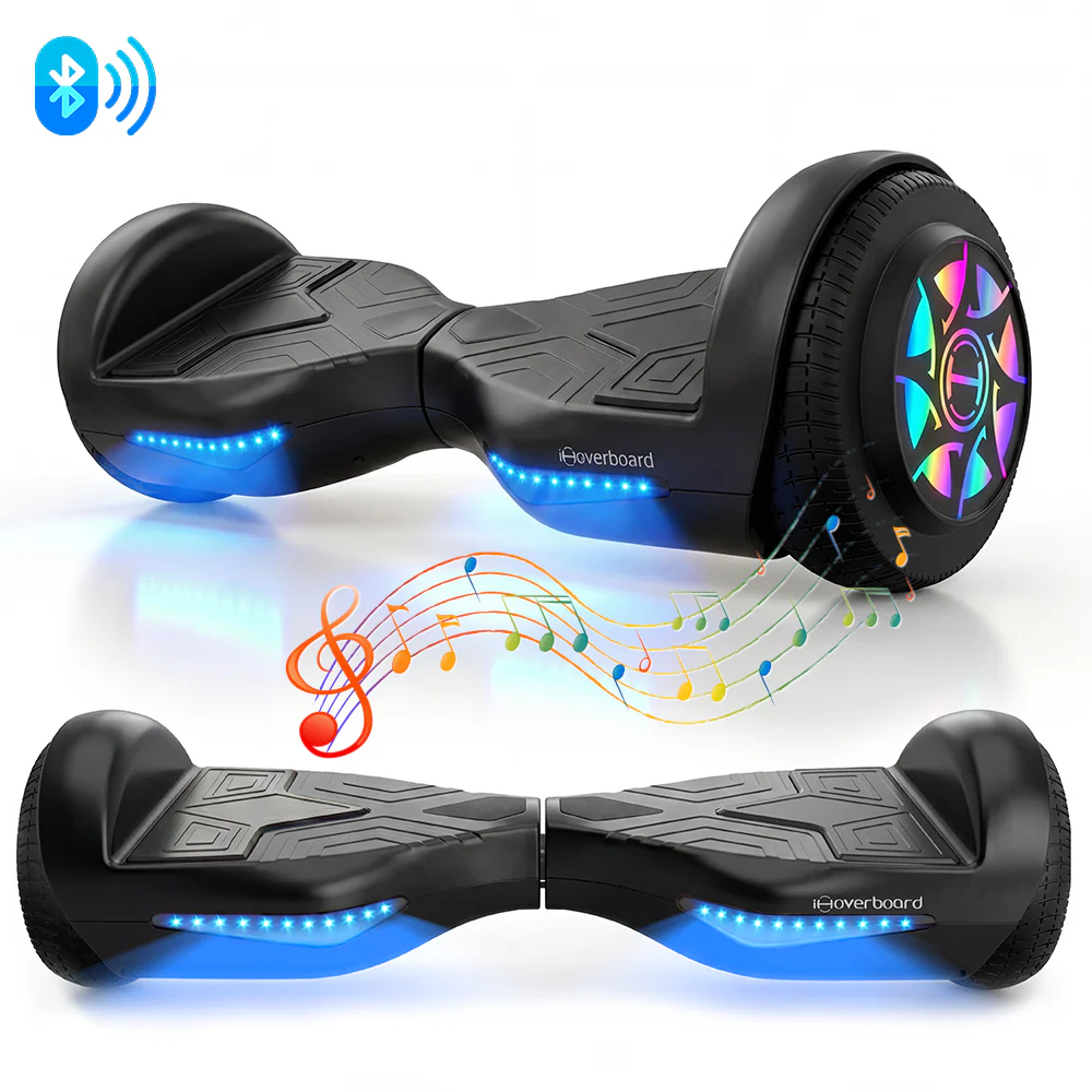 iHoverboard H2 Rosa Bluetooth Hoverboard 6.5" - Image 19