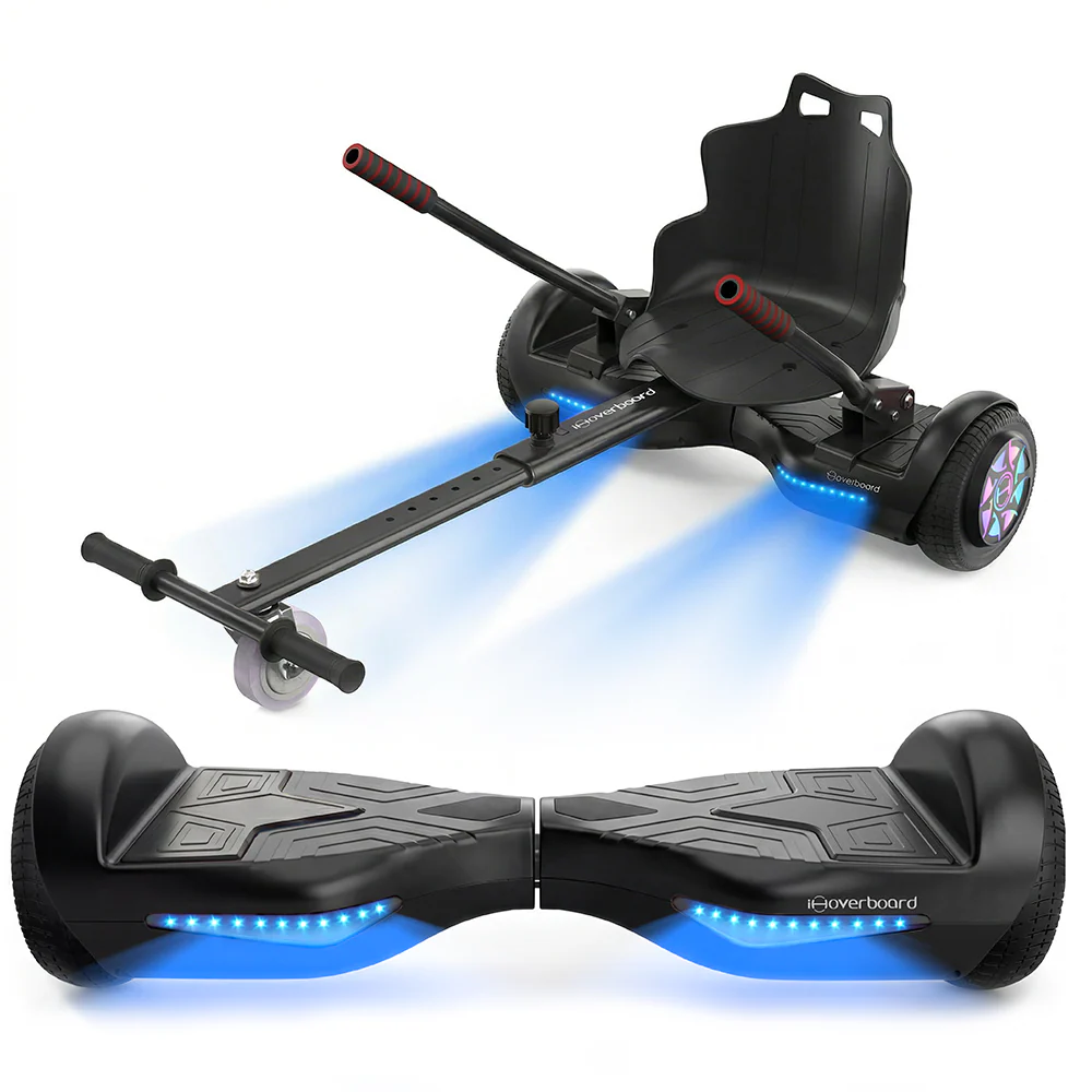 iHoverboard H2 Rosa Bluetooth Hoverboard 6.5" - Image 20
