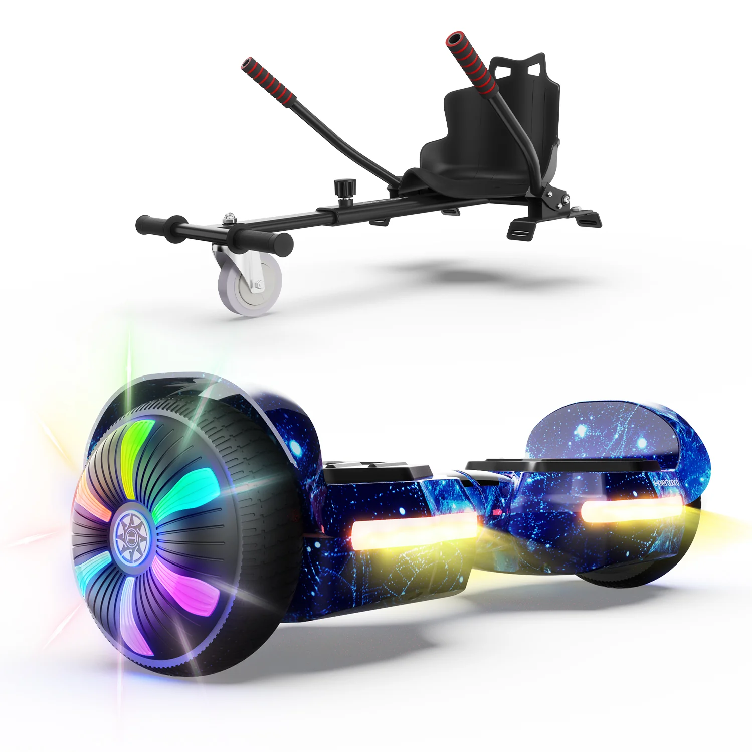 iHoverboard H2 Rosa Bluetooth Hoverboard 6.5" - Image 14