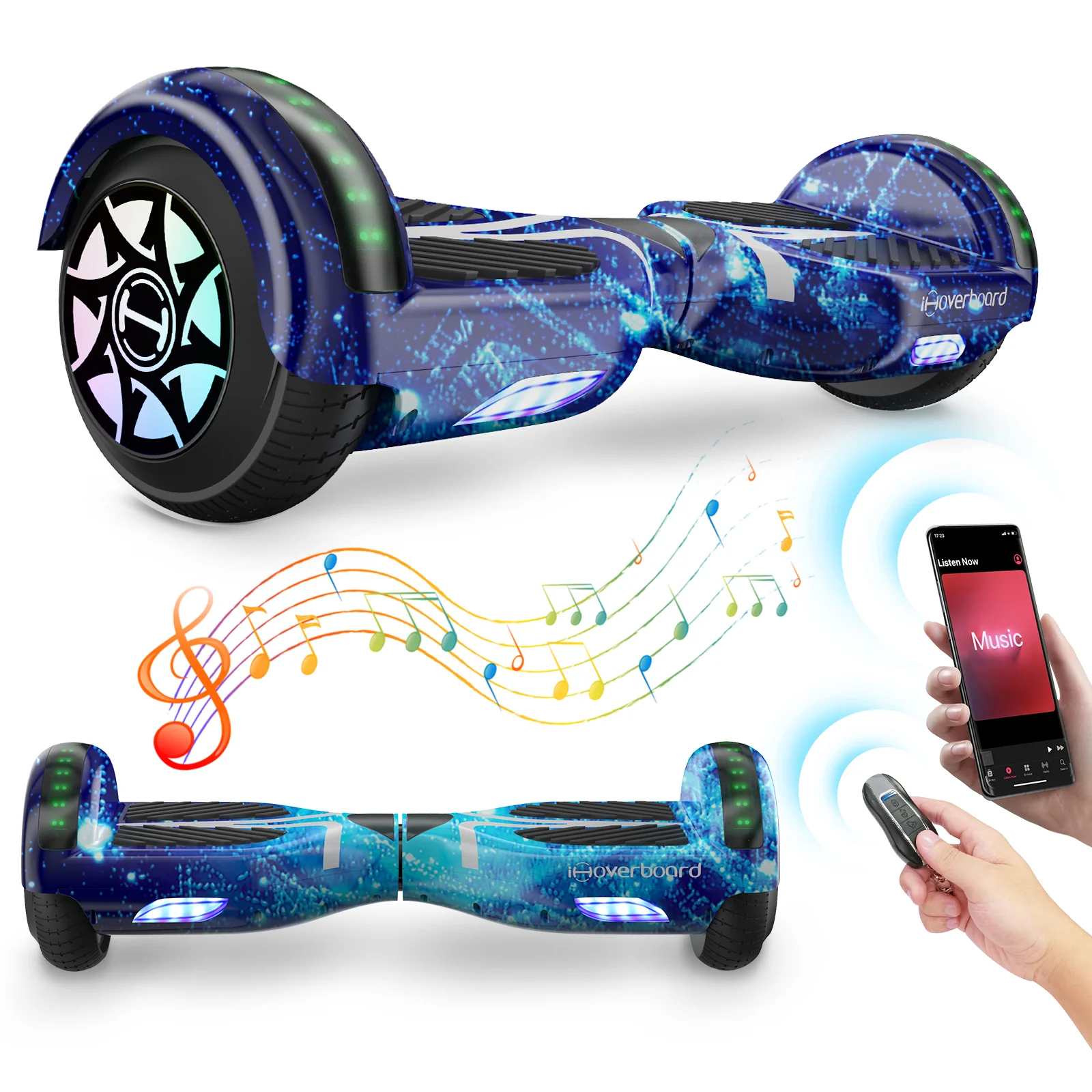 H1 Bluetooth Hoverboard Kinder 6.5" - Image 20