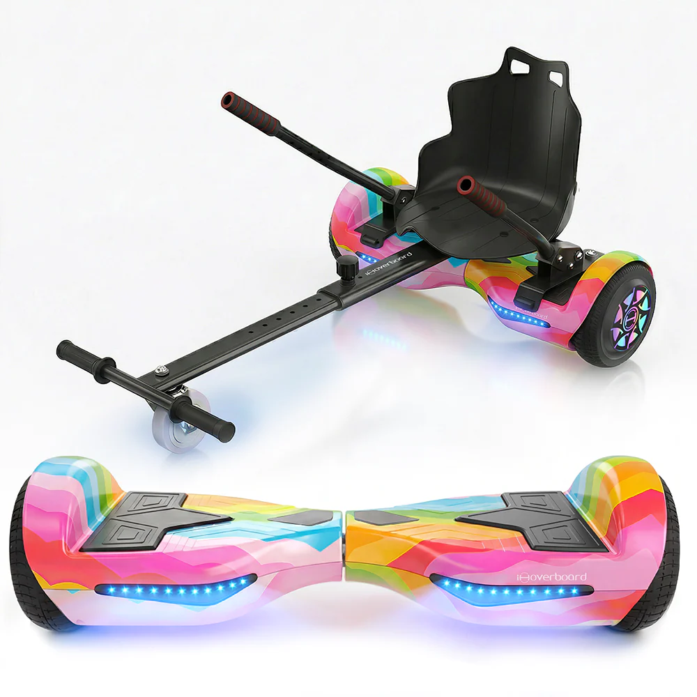 iHoverboard H2 Rosa Bluetooth Hoverboard 6.5" - Image 16
