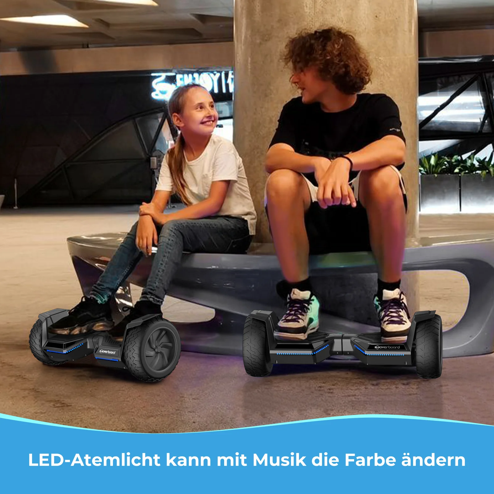 H8MAX/H8 LED Hoverboard Gelände 8.5" - Image 8