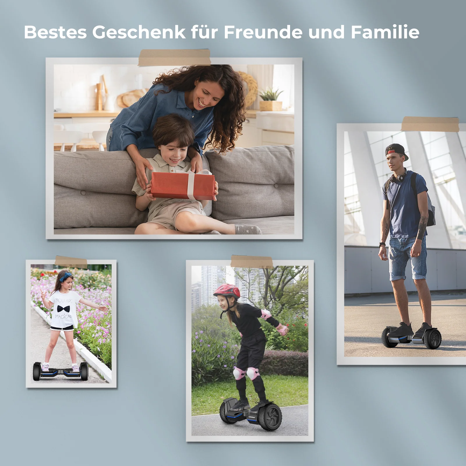 H8MAX/H8 LED Hoverboard Gelände 8.5" - Image 9