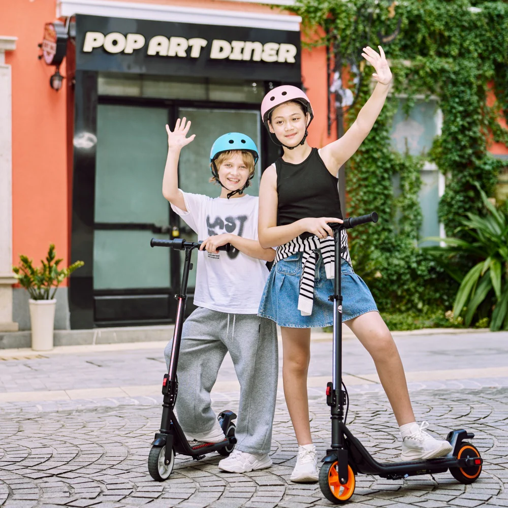 iScooter iK3Max Kinder E-Scooter 6″ mit LED & 3 Geschwindigkeiten - Image 14