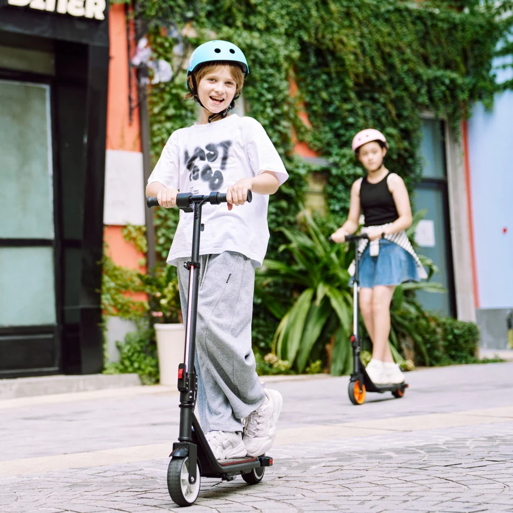 iScooter iK3Max Kinder E-Scooter 6″ mit LED & 3 Geschwindigkeiten - Image 15