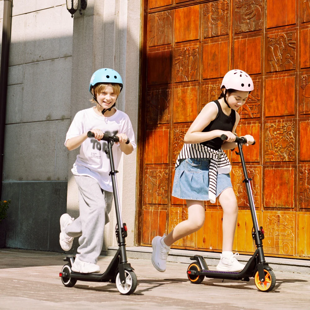 iScooter iK3Max Kinder E-Scooter 6″ mit LED & 3 Geschwindigkeiten - Image 16
