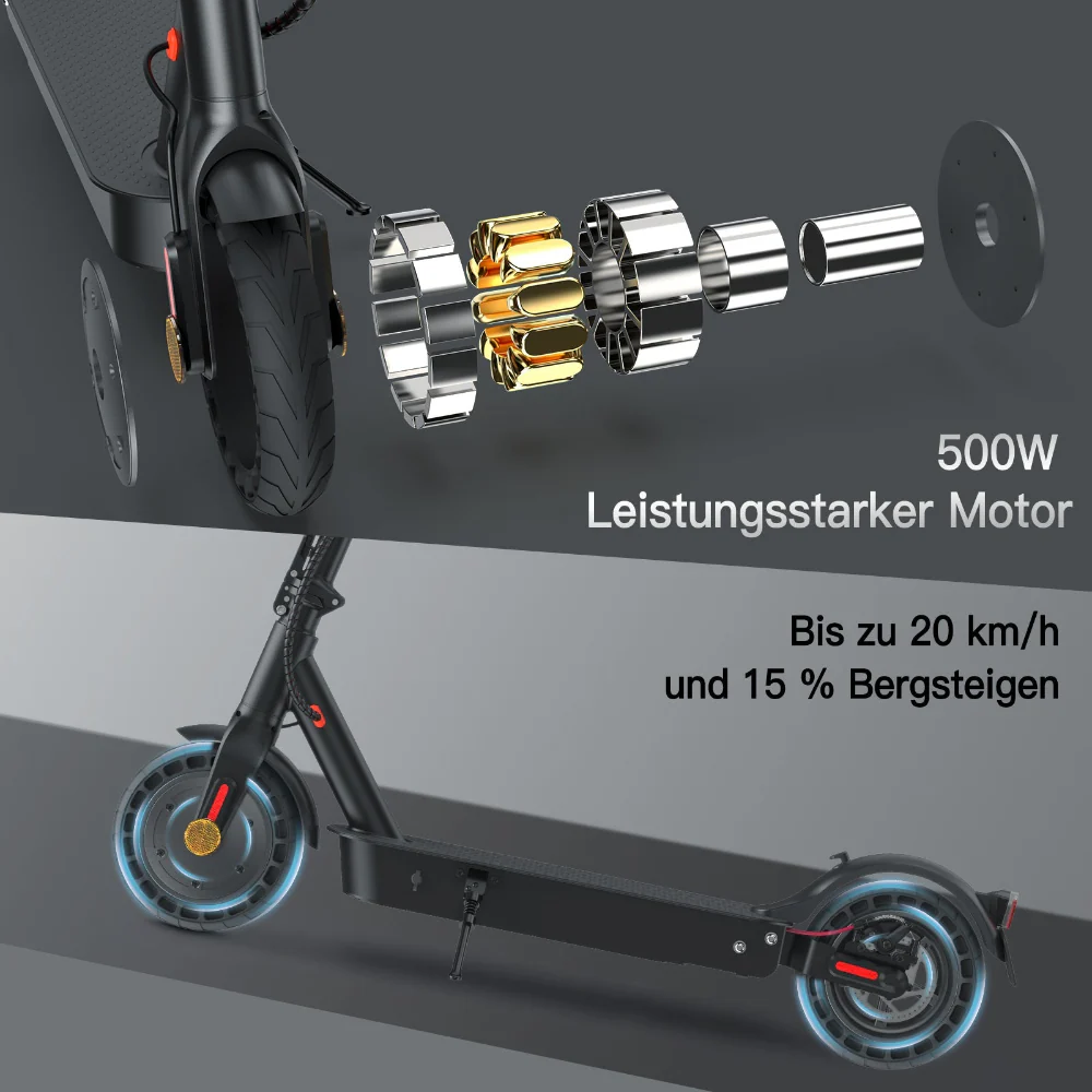 iScooter 500W 10" E9TMax E-Scooter Bündelverkauf - Image 4