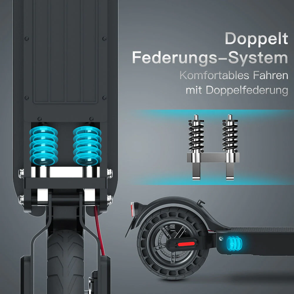 iScooter 500W 10" E9TMax E-Scooter Bündelverkauf - Image 6