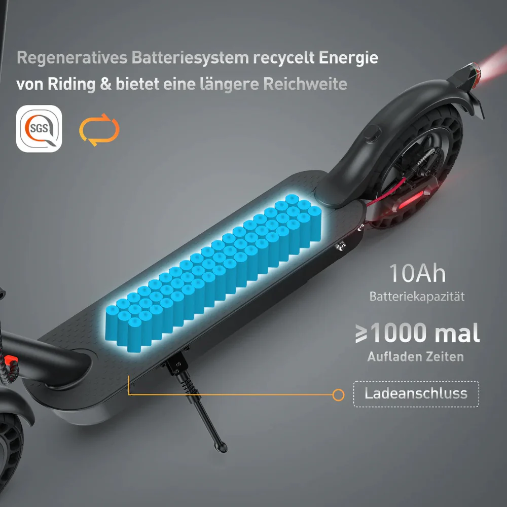 iScooter 500W 10" E9TMax E-Scooter Bündelverkauf - Image 7