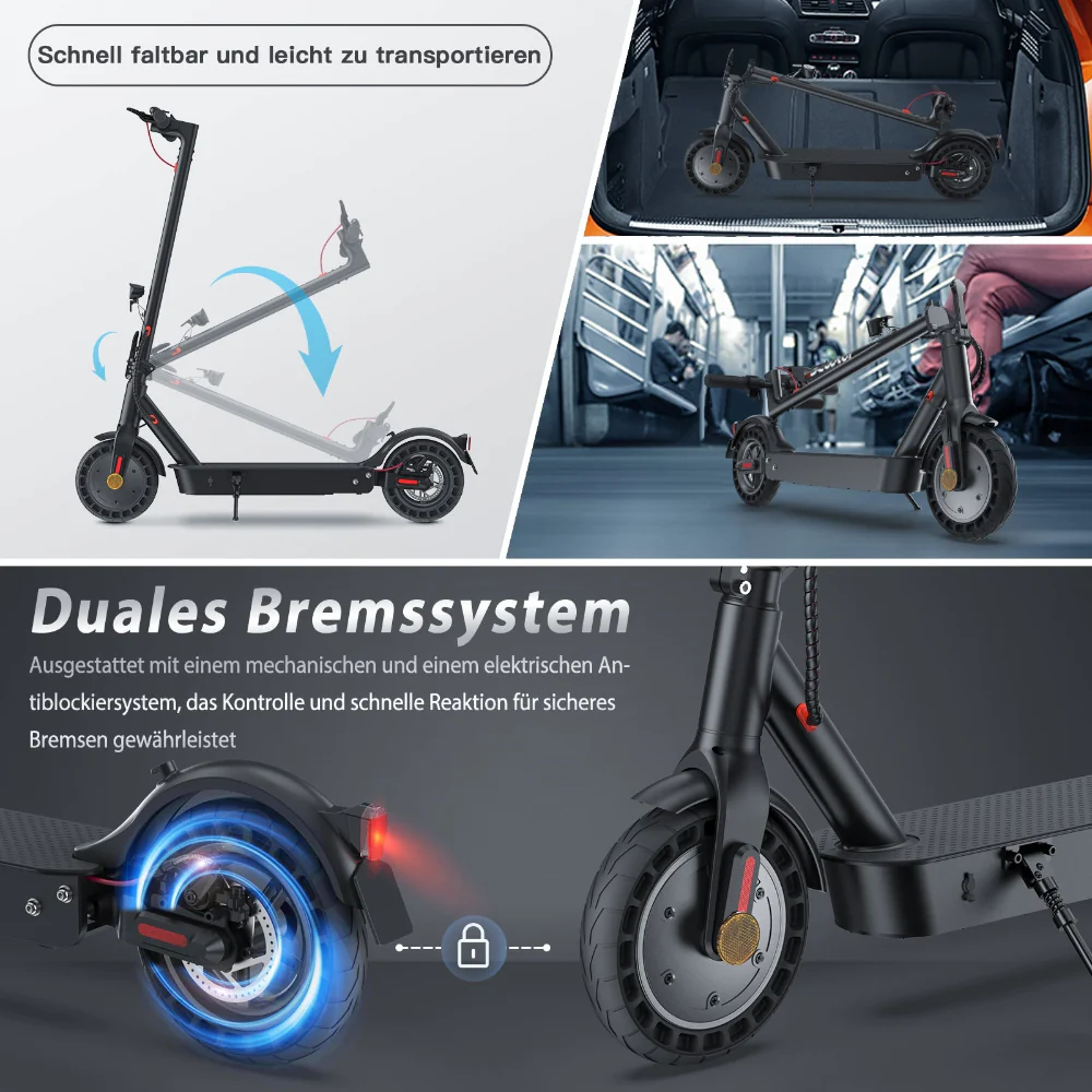 iScooter 500W 10" E9TMax E-Scooter Bündelverkauf - Image 8