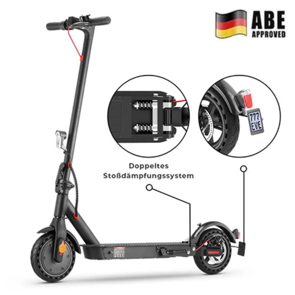 iScooter E9-Serie E-Scooter Mit Straßenzulassung (ABE,eKFV) - Image 14