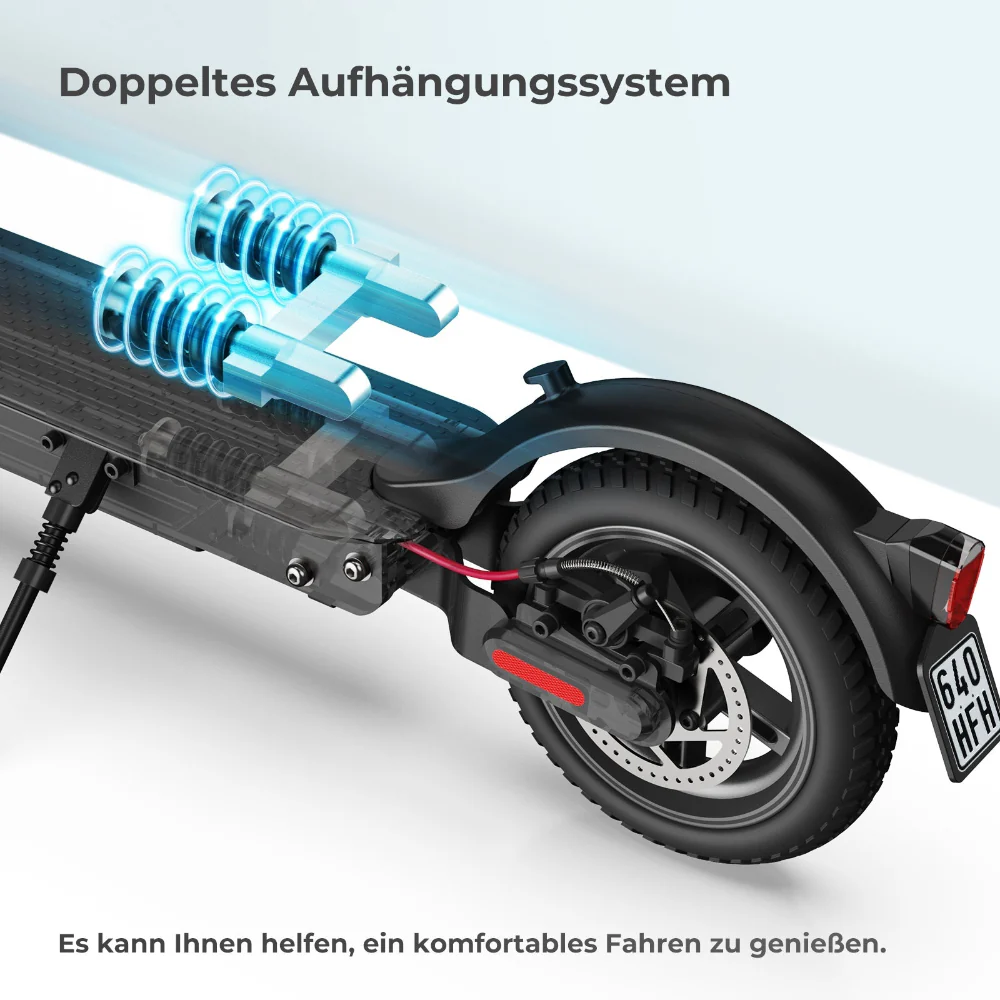 iScooter E9-Serie E-Scooter Mit Straßenzulassung (ABE,eKFV) - Image 15