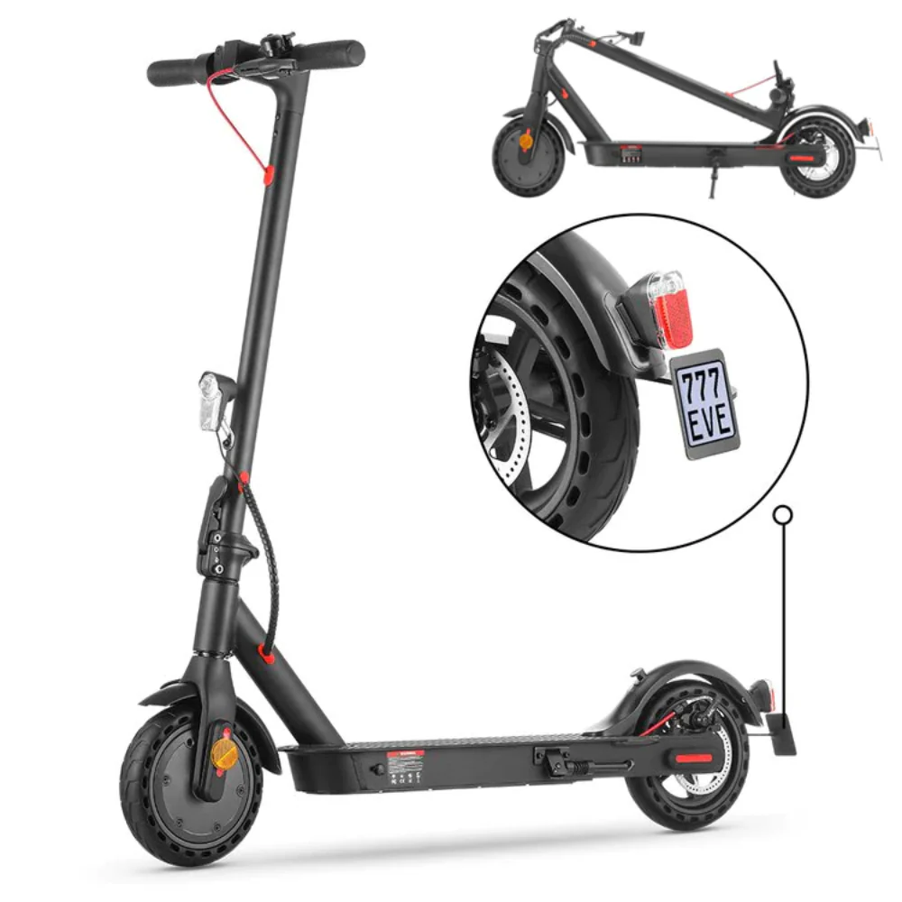 iScooter E9-Serie E-Scooter Mit Straßenzulassung (ABE,eKFV) - Image 4