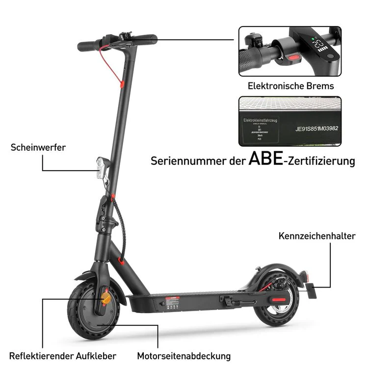 iScooter E-Scooter Mit Straßenzulassung Bündelverkauf - Image 4