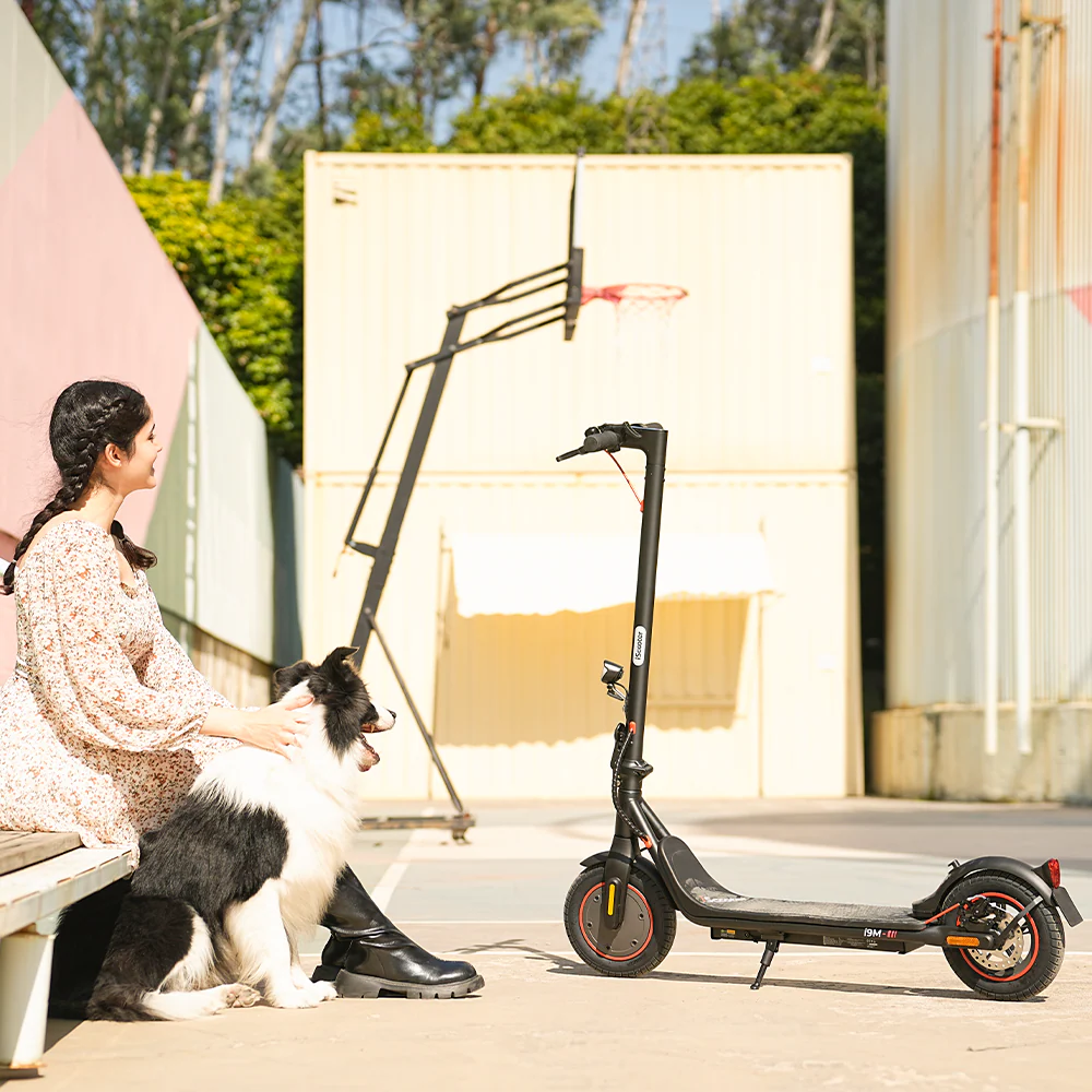 iScooter i9M Faltbarer E-Scooter für Pendler mit Straßenzulassung - Image 7