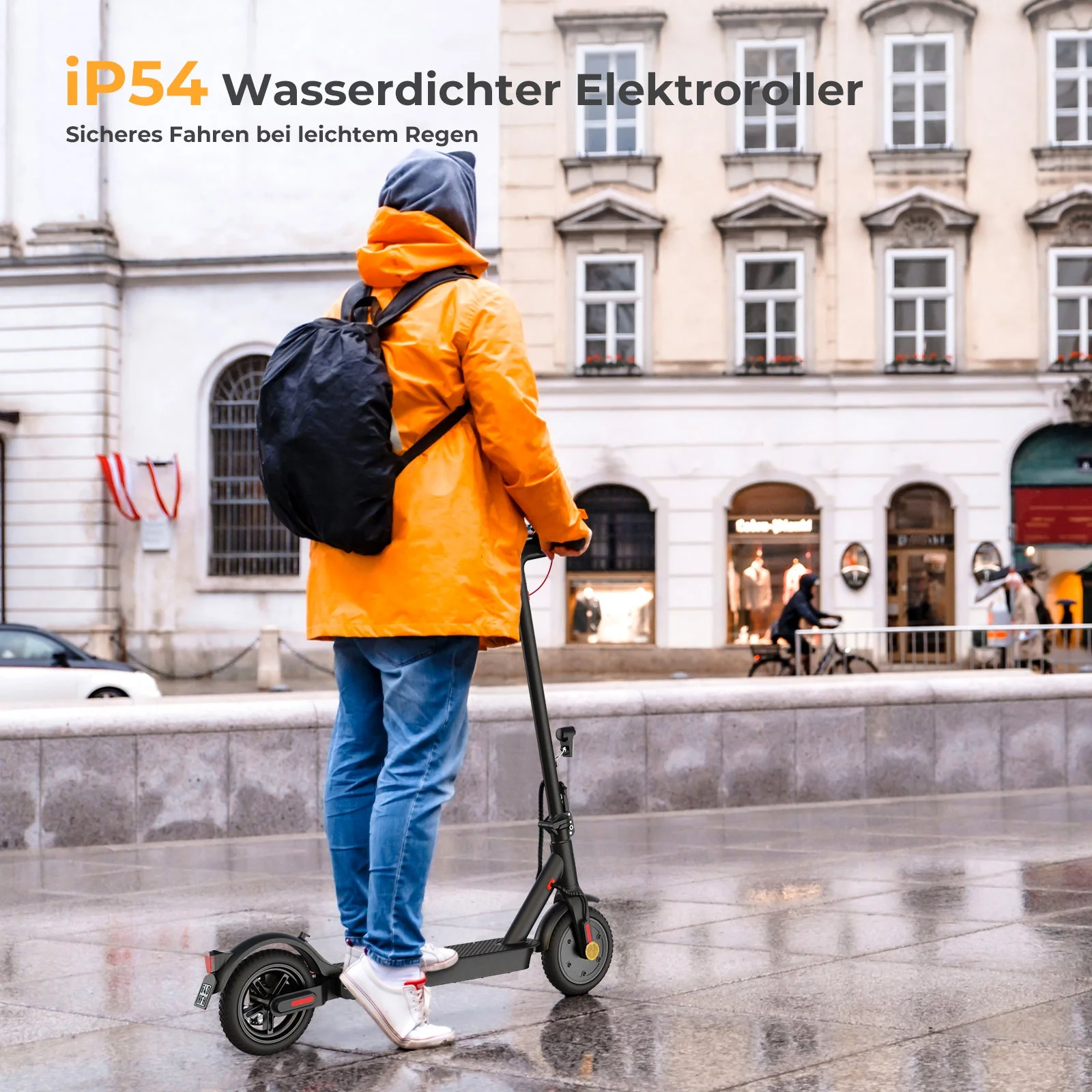 iScooter E-Scooter Mit Straßenzulassung Mit Doppelfederung Bündelverkauf - Image 12
