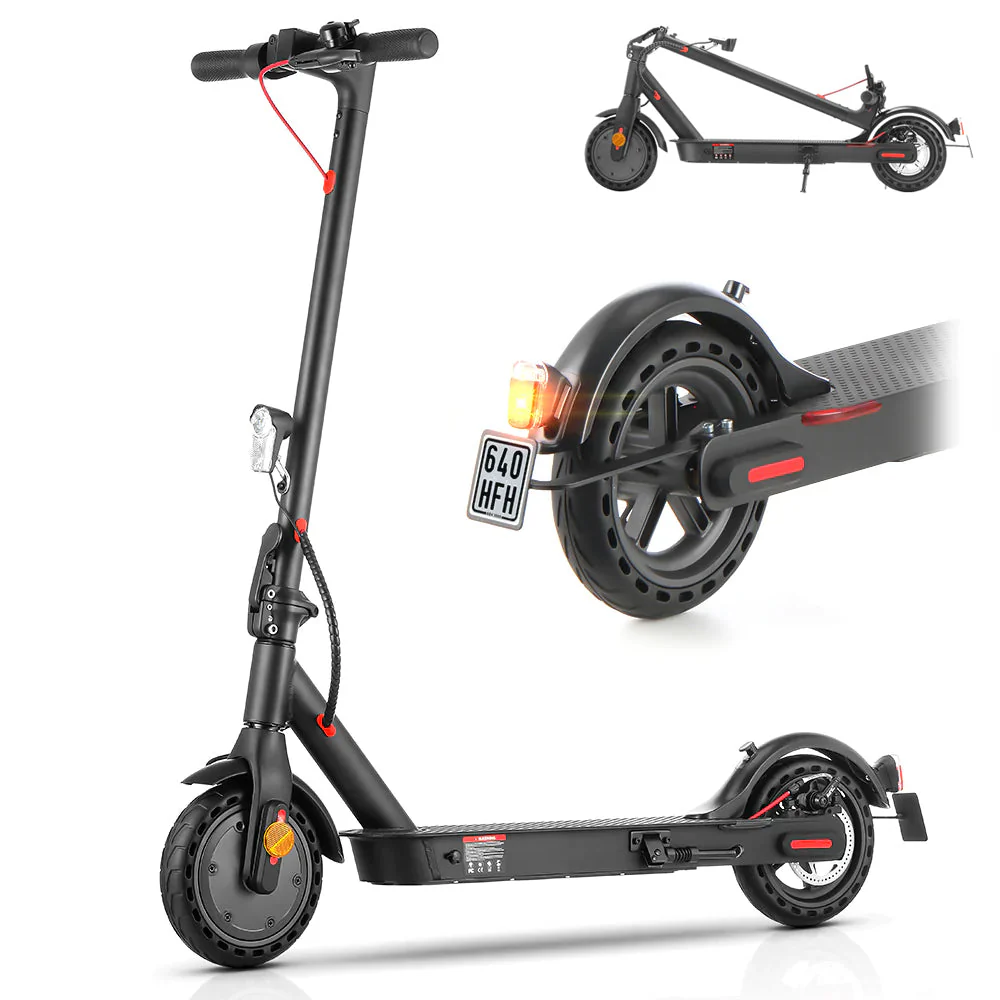 iScooter E-Scooter Mit Straßenzulassung Mit Doppelfederung Bündelverkauf - Image 3
