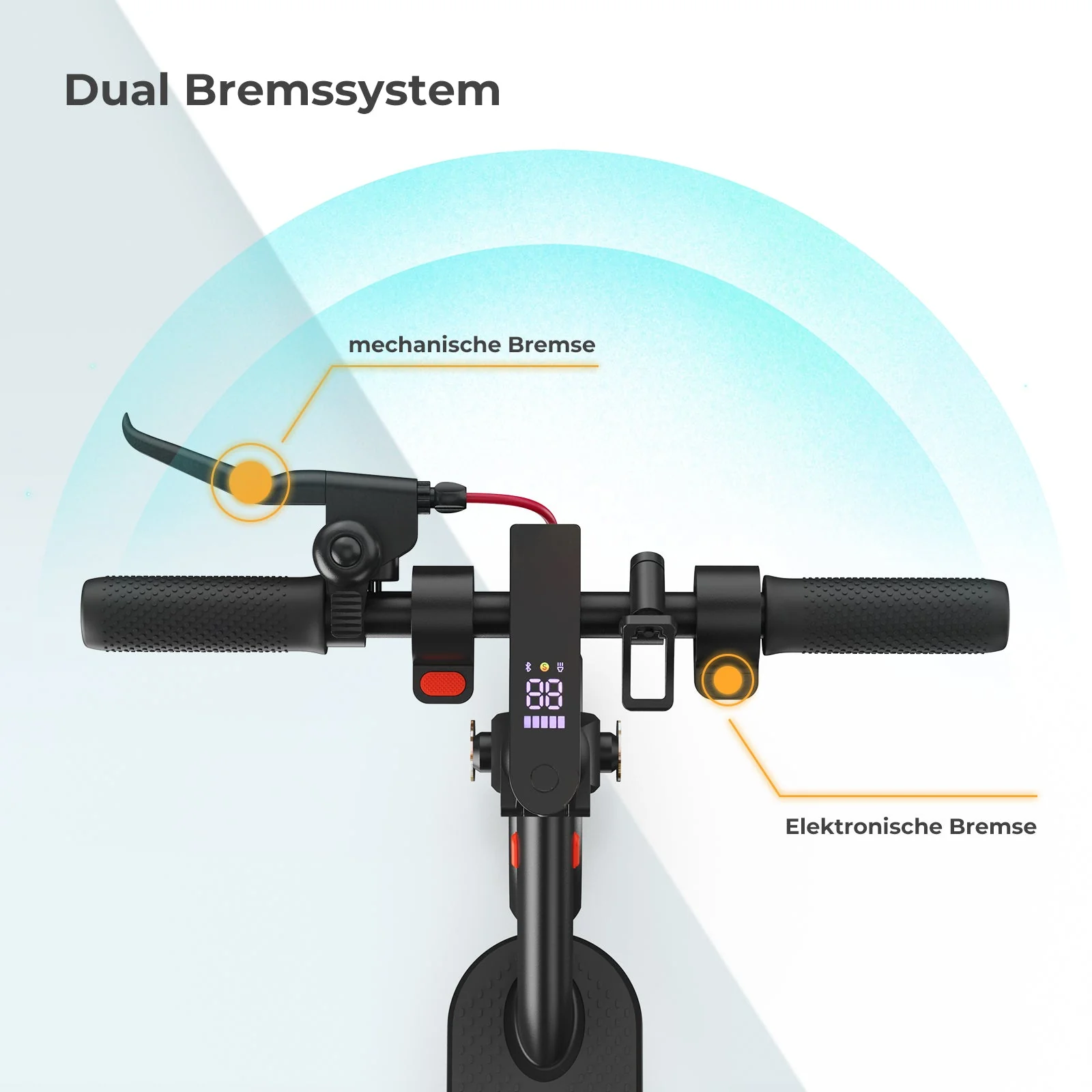iScooter E-Scooter Mit Straßenzulassung Mit Doppelfederung Bündelverkauf - Image 7