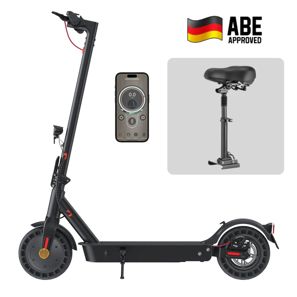 iScooter 500W 10" E9TMax E-Scooter Mit Straßenzulassung (ABE,eKFV) - Image 19