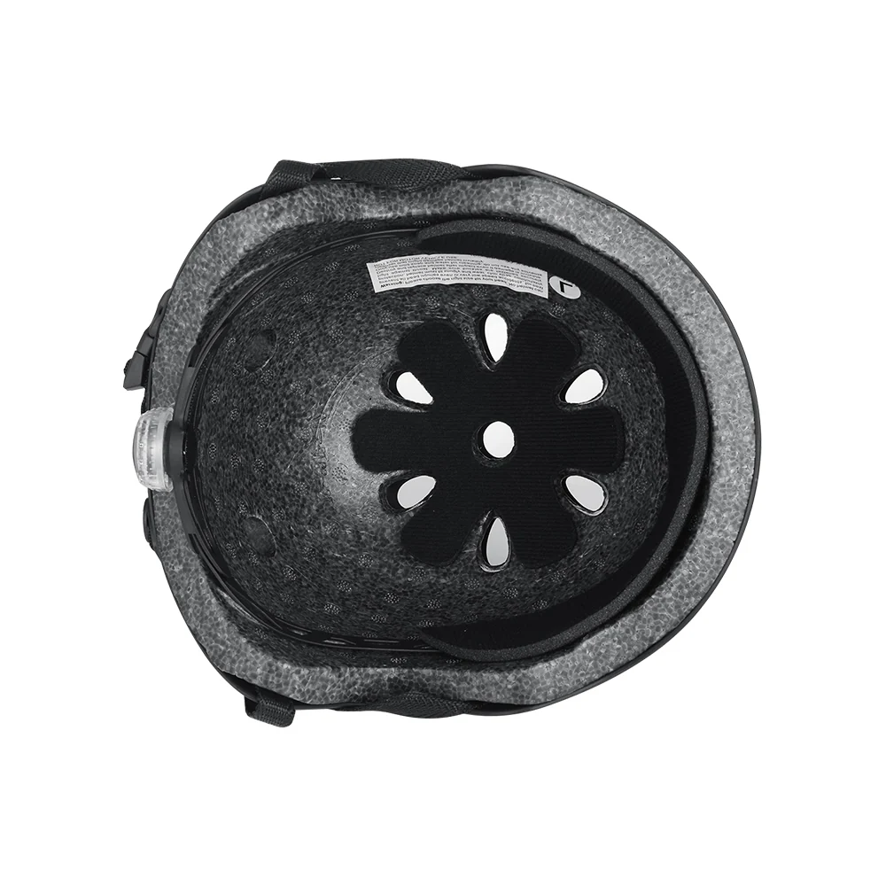 iScooter Helm mit mattierter PC-Schale und LED-Rücklicht - Image 7