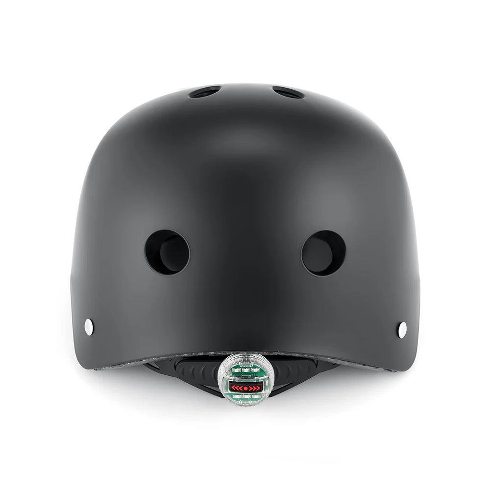 iScooter Helm mit mattierter PC-Schale und LED-Rücklicht - Image 9