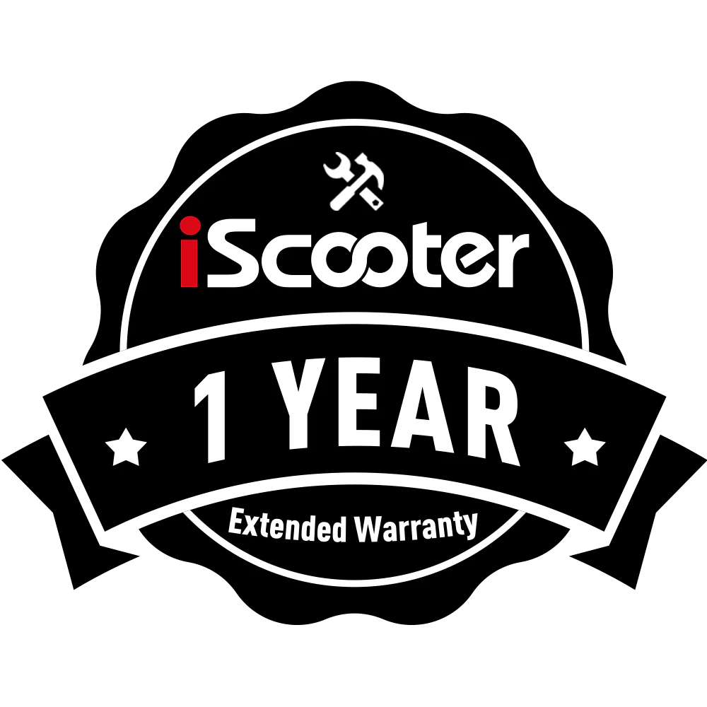 iScooter 1 Jahr erweiterte Garantie