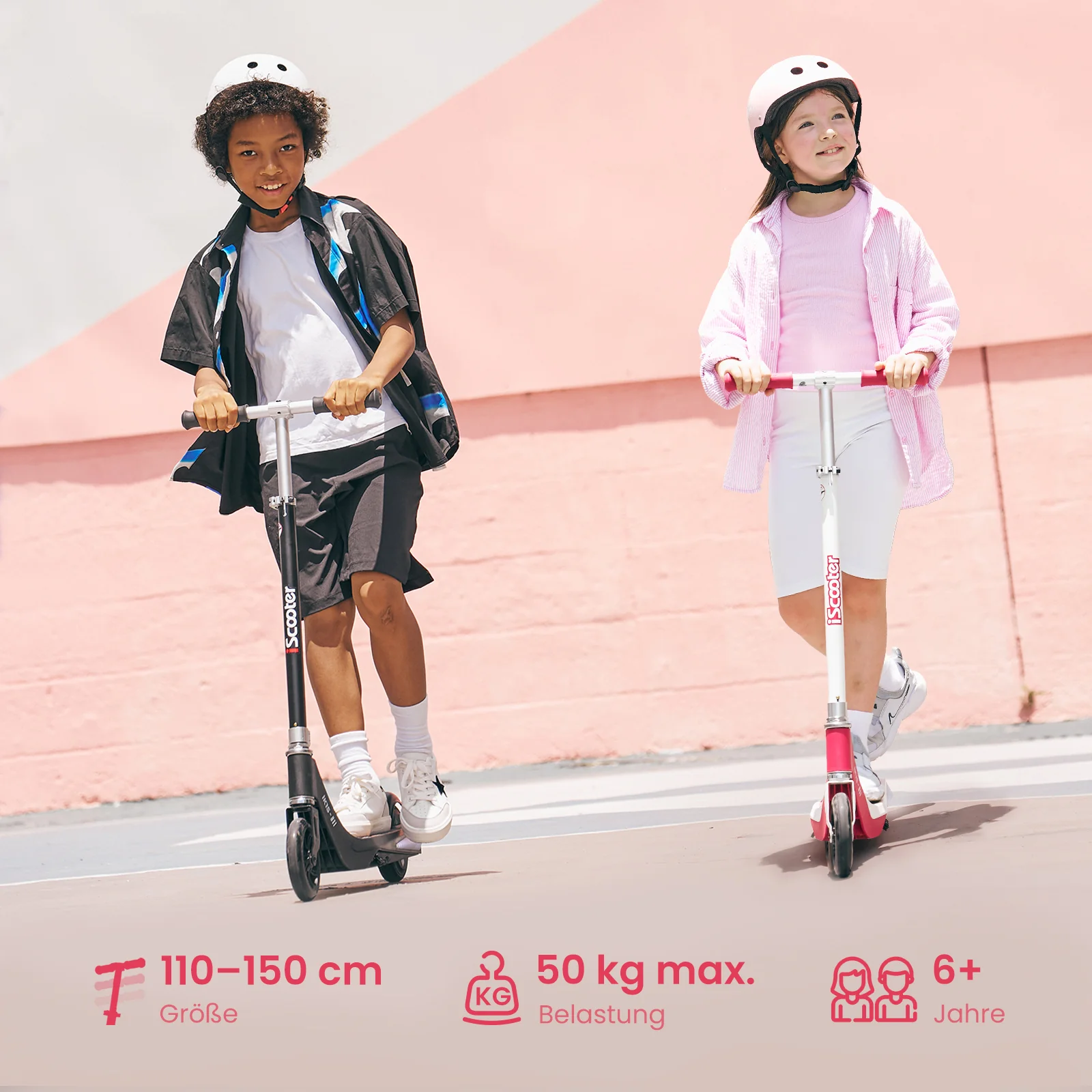 iScooter Fun Ride Kinder E-Scooter Serie - Image 7