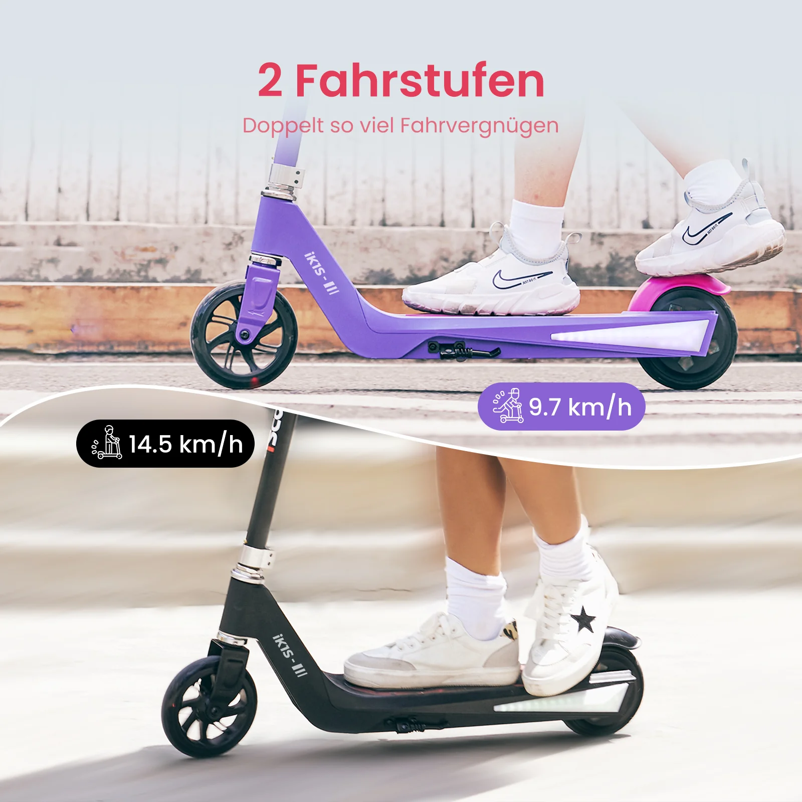 iScooter Fun Ride Kinder E-Scooter Serie - Image 13