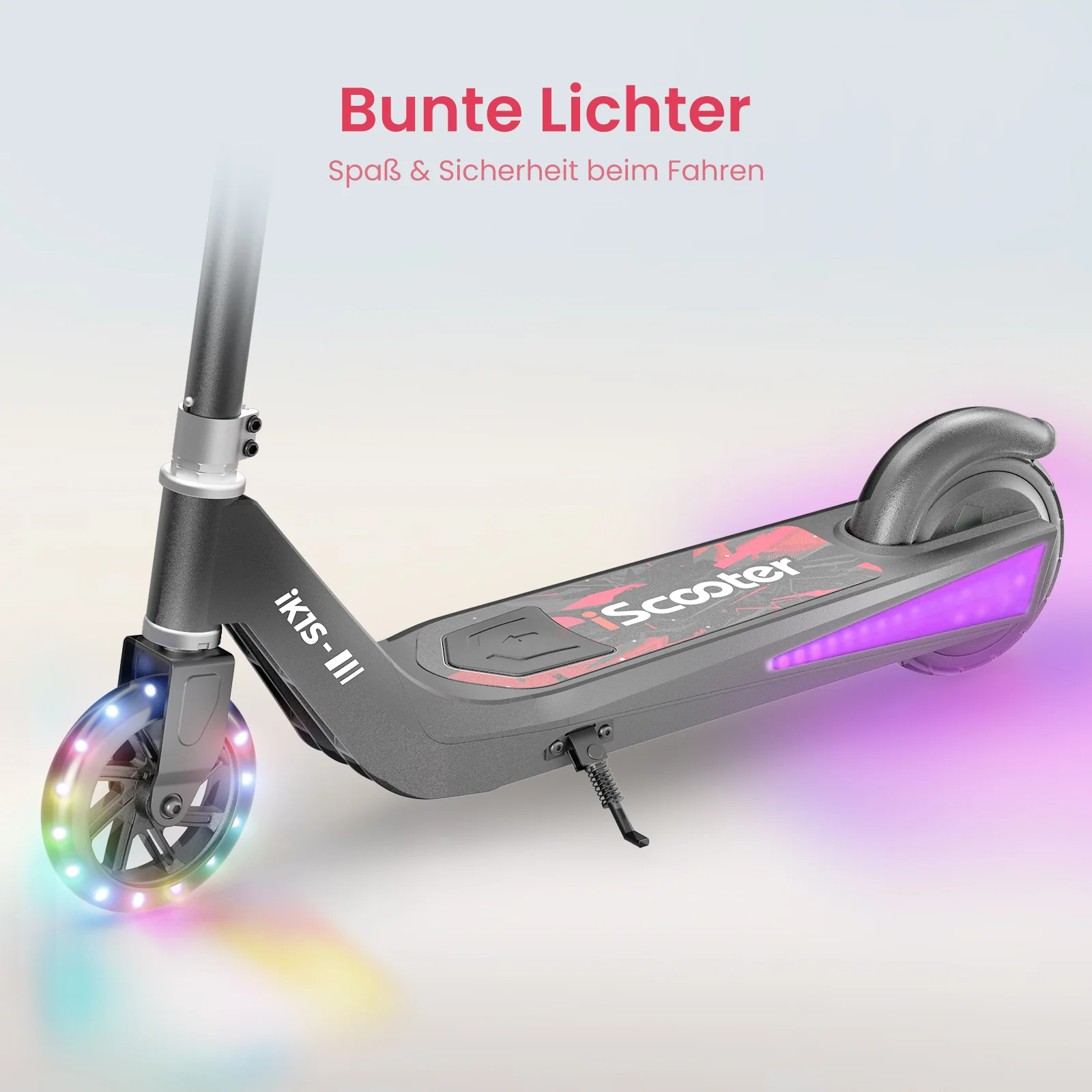 iScooter Fun Ride Kinder E-Scooter Serie - Image 12