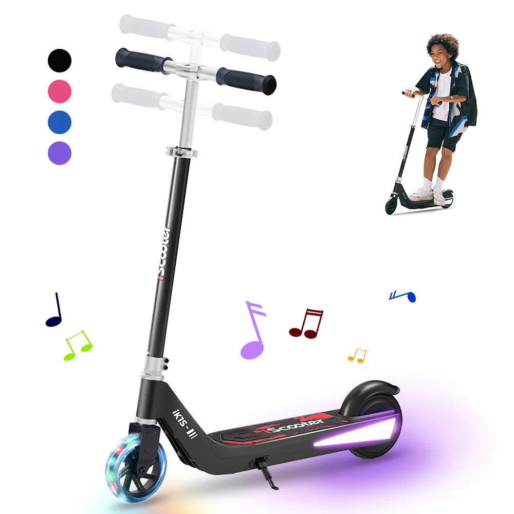 iScooter Fun Ride Kinder E-Scooter Serie - Image 14