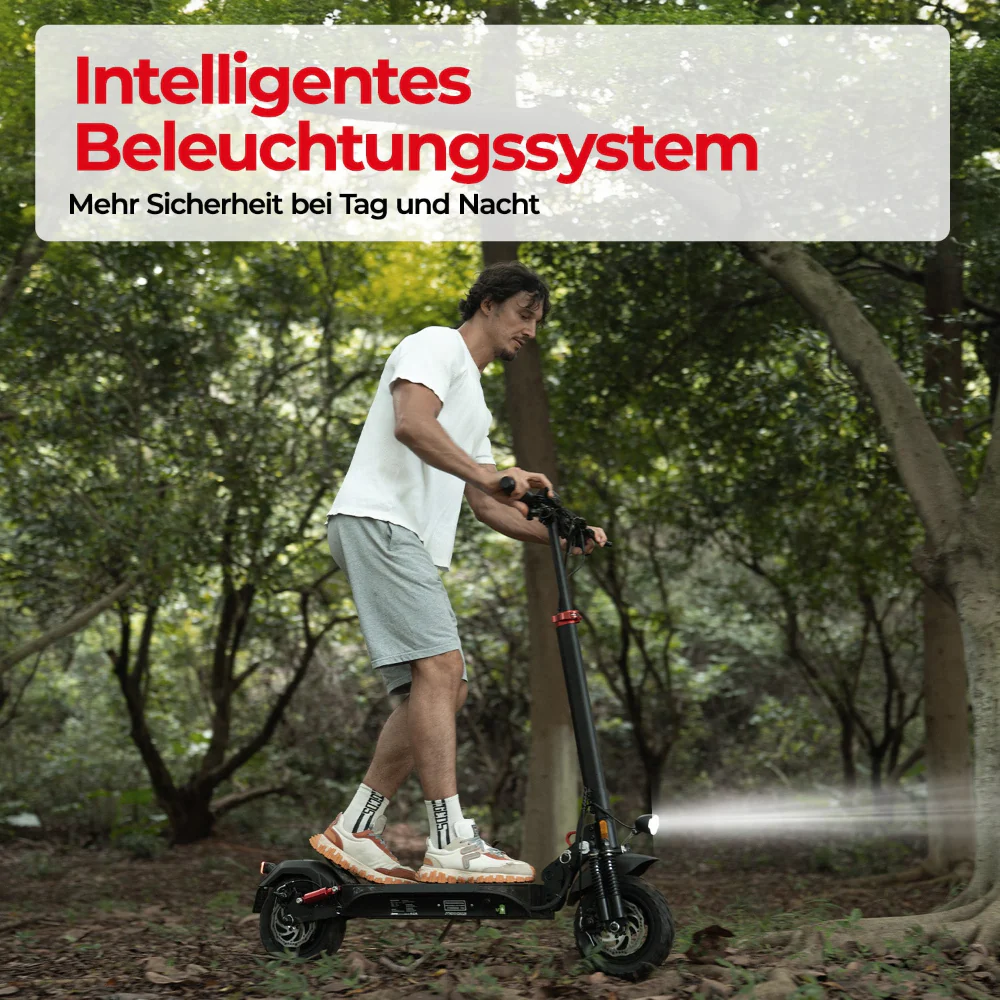 iScooter T4 Offroad E-Scooter Mit Straßenzulassung (ABE/eKFV) - Image 10