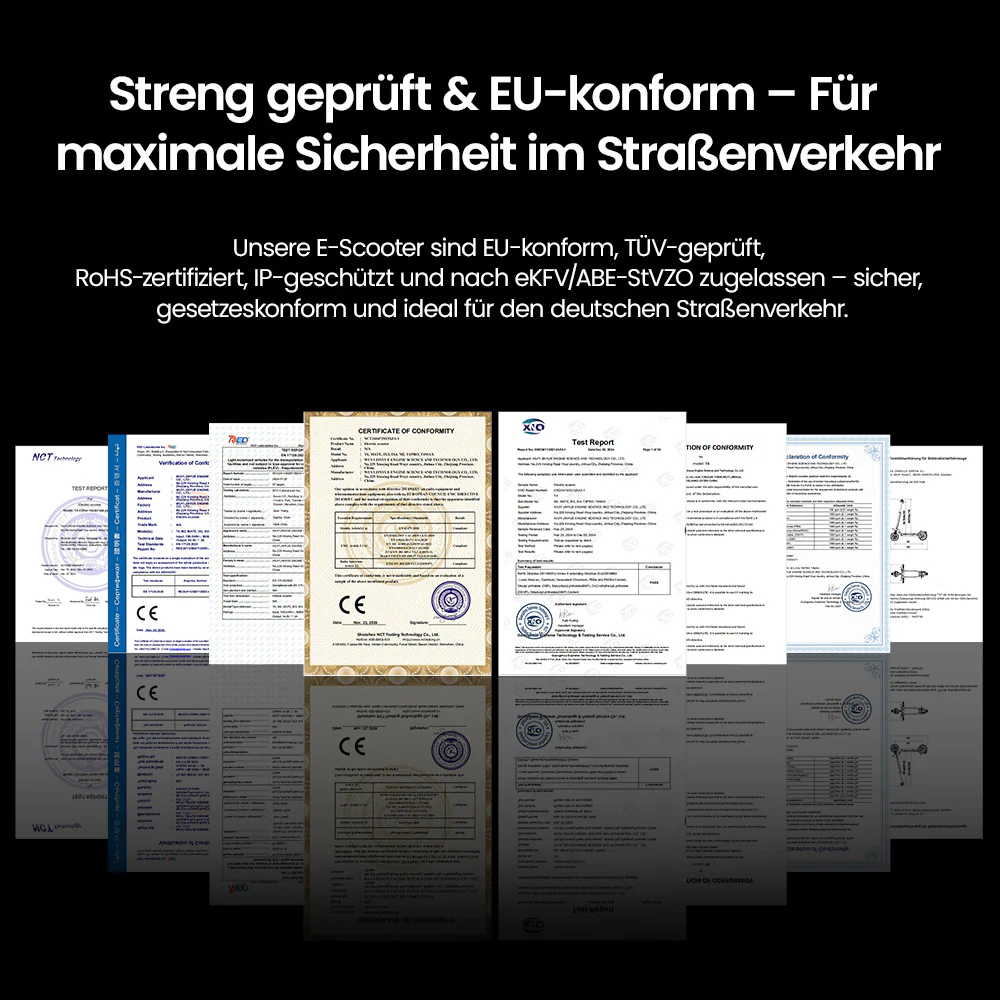 iScooter T4 Offroad E-Scooter Mit Straßenzulassung (ABE/eKFV) - Image 13